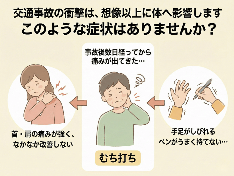 交通事故症状